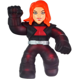 Heroes of Goo Jit Zu Marvel Black Widow, figura elástica CO41440