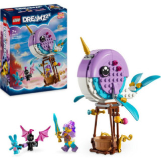 LEGO DREAMZzz 71472 Globo-Narval de Izzie, construcción 2 en 1