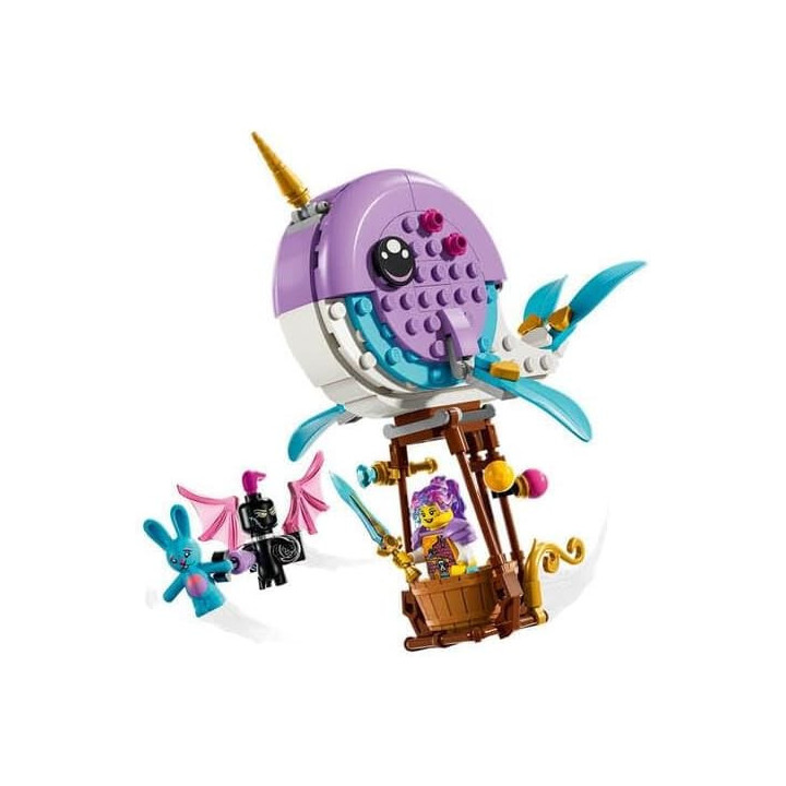 LEGO DREAMZzz 71472 Globo-Narval de Izzie, construcción 2 en 1