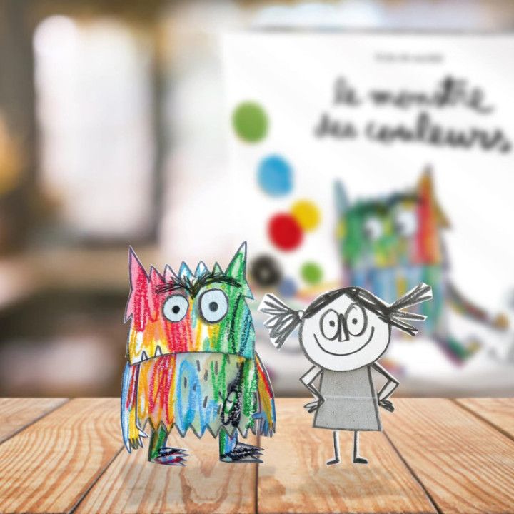 Devir El Monstruo de Colores, juego cooperativo infantil en castellano