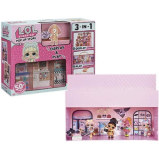 L.O.L. Surprise! Pop Up Store, playset con muñeca exclusiva