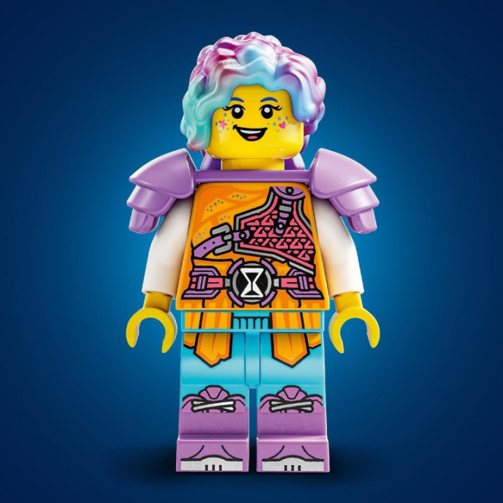 LEGO DREAMZzz 71453 Izzie y el conejo Bunchu, figura construible 2 en 1
