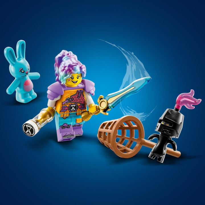LEGO DREAMZzz 71453 Izzie y el conejo Bunchu, figura construible 2 en 1
