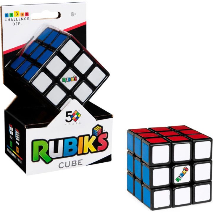 Rubik's Speed Cube 3×3, cubo rápido magnético