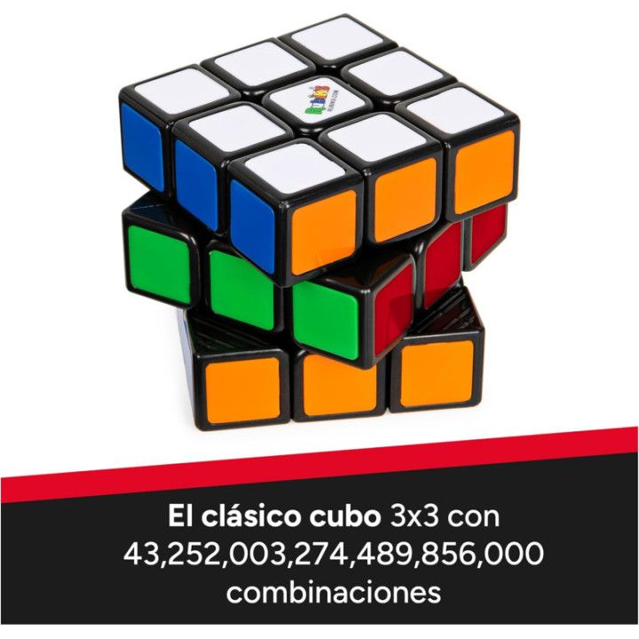 Rubik's Speed Cube 3×3, cubo rápido magnético