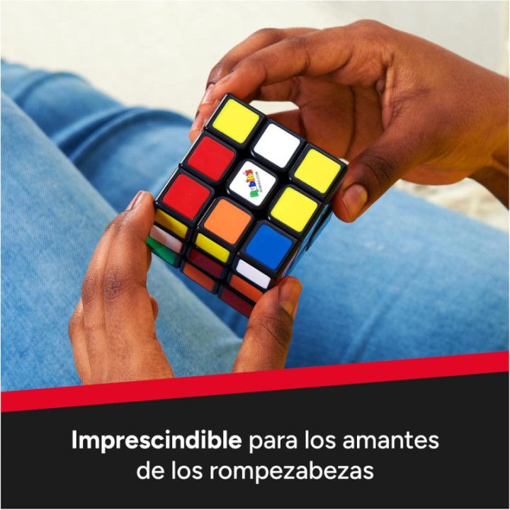 Rubik's Speed Cube 3×3, cubo rápido magnético