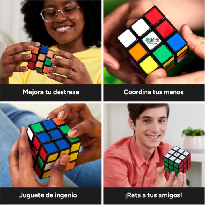 Rubik's Speed Cube 3×3, cubo rápido magnético