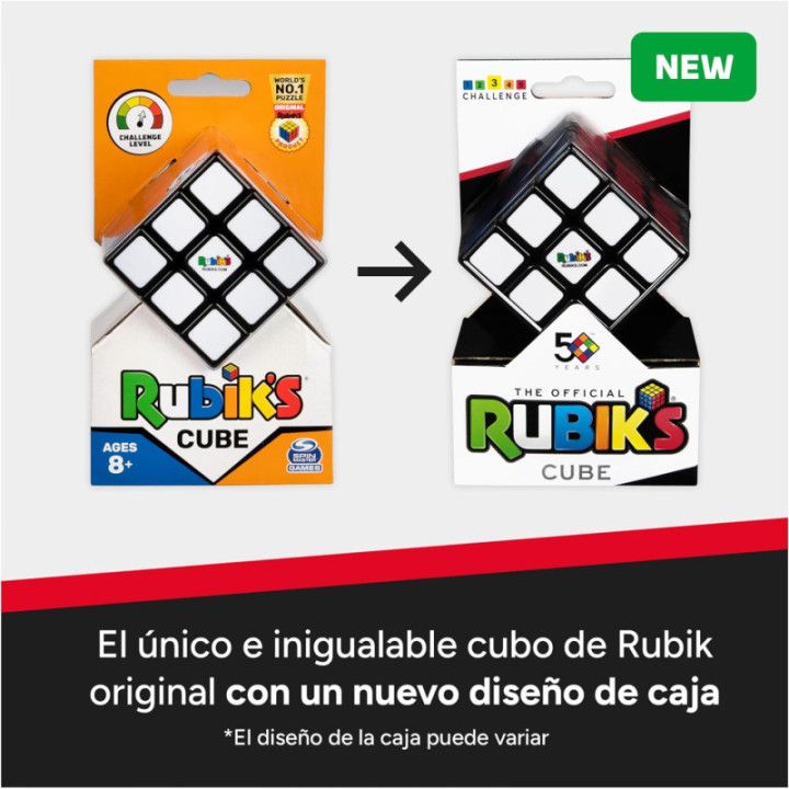 Rubik's Speed Cube 3×3, cubo rápido magnético