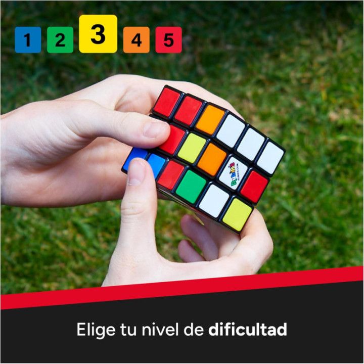 Rubik's Speed Cube 3×3, cubo rápido magnético