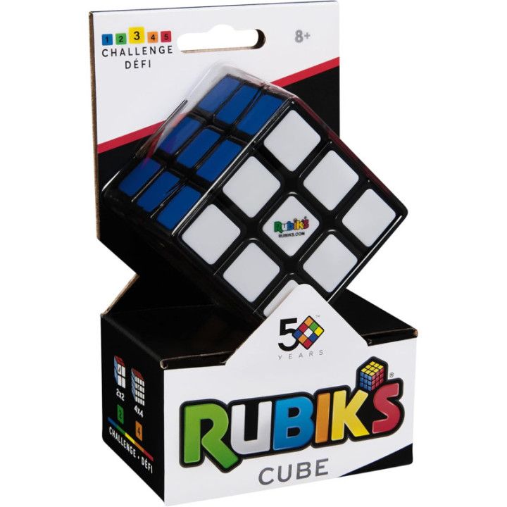 Rubik's Speed Cube 3×3, cubo rápido magnético