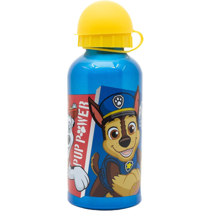 Stor Patrulla Canina Pup Power, botella de aluminio de 400 ml