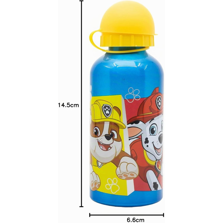 Stor Patrulla Canina Pup Power, botella de aluminio de 400 ml