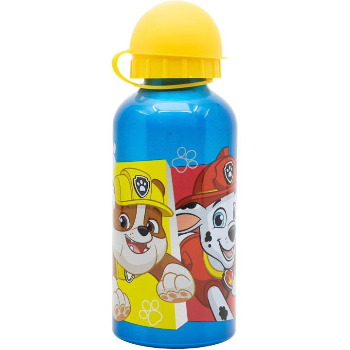 Stor Patrulla Canina Pup Power, botella de aluminio de 400 ml