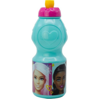 Stor Barbie BB22, botella Sport infantil reutilizable de 400 ml