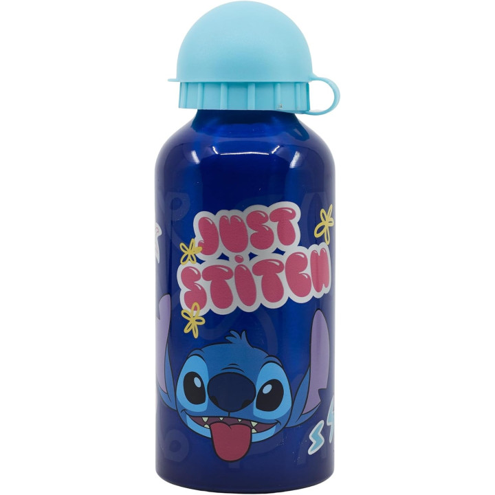 Stor Stitch, cantimplora infantil de aluminio de 400 ml
