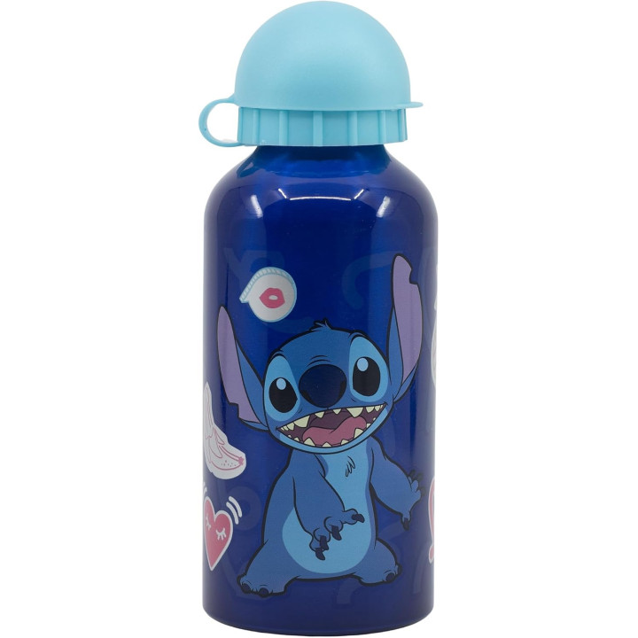 Stor Stitch, cantimplora infantil de aluminio de 400 ml