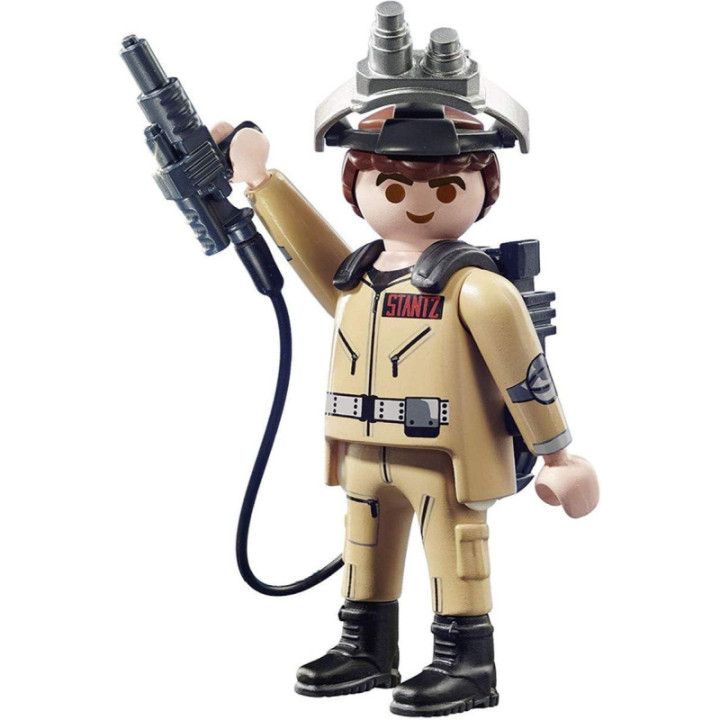 Playmobil Ghostbusters 70174 Ray Stantz, figura coleccionable de 15 cm