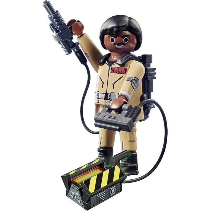 Playmobil Ghostbusters 70171 Winston Zeddemore, figura coleccionable de 15 cm