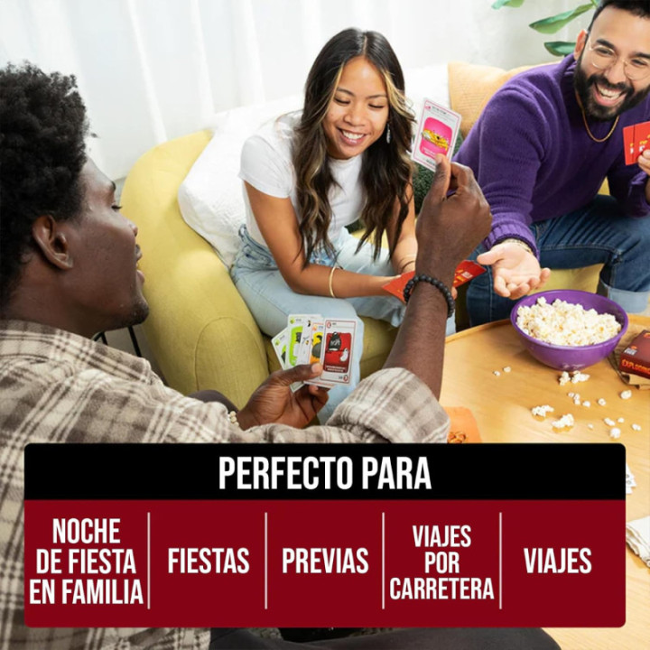Asmodee Exploding Kittens, juego básico de cartas para 2 a 5 jugadores