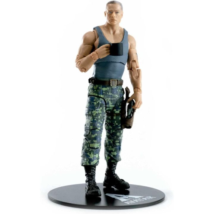 McFarlane Avatar Miles Quaritch TM16303, figura articulada de 12 cm