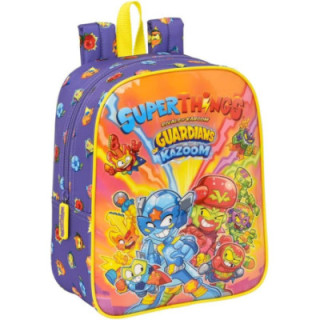 Safta Superthings Guardians of Kazoom, mochila de guardería, 22 × 27 × 10 cm