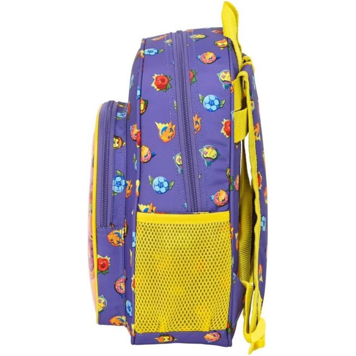 Safta Superthings Guardians of Kazoom, mochila infantil adaptable a carro, 27 × 33 × 10 cm