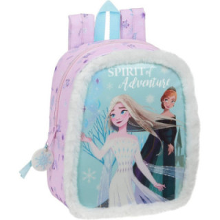 Safta Frozen II Spirit of Adventure, mochila de guardería M232, 22 × 27 × 10 cm