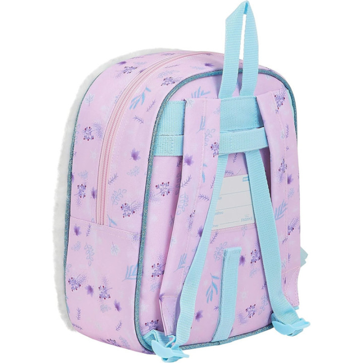 Safta Frozen II Spirit of Adventure, mochila de guardería M232, 22 × 27 × 10 cm