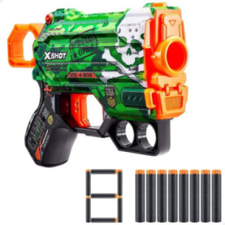 ColorBaby X-Shot, pistola lanzadardos de 9 piezas