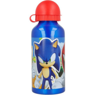 Stor Sonic, cantimplora infantil de aluminio de 400 ml