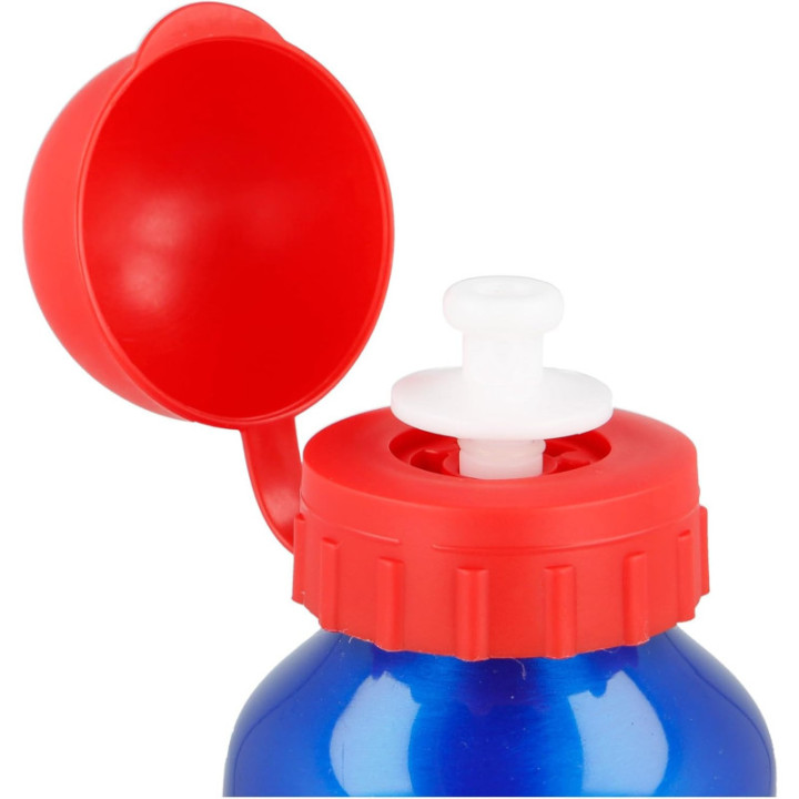 Stor Sonic, cantimplora infantil de aluminio de 400 ml