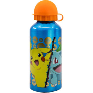 Stor Pokémon, cantimplora infantil de aluminio de 400 ml