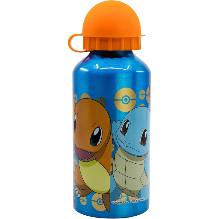 Stor Pokémon, cantimplora infantil de aluminio de 400 ml