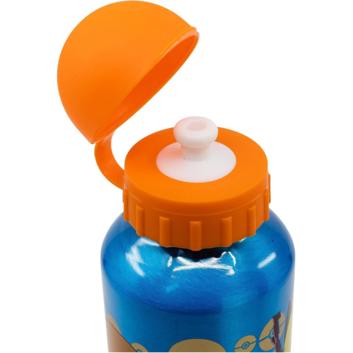 Stor Pokémon, cantimplora infantil de aluminio de 400 ml