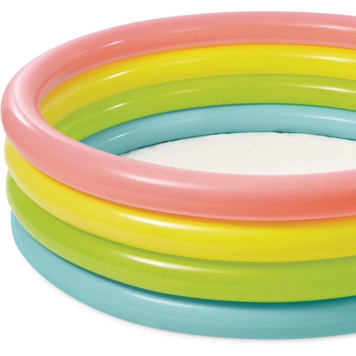 Intex Sunset 56441NP, piscina hinchable infantil de 168 × 46 cm y 780 litros