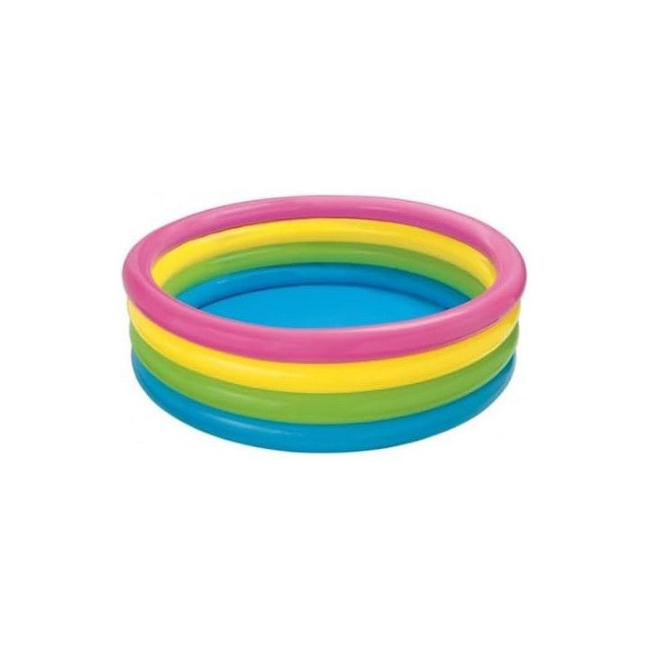 Intex Sunset 56441NP, piscina hinchable infantil de 168 × 46 cm y 780 litros