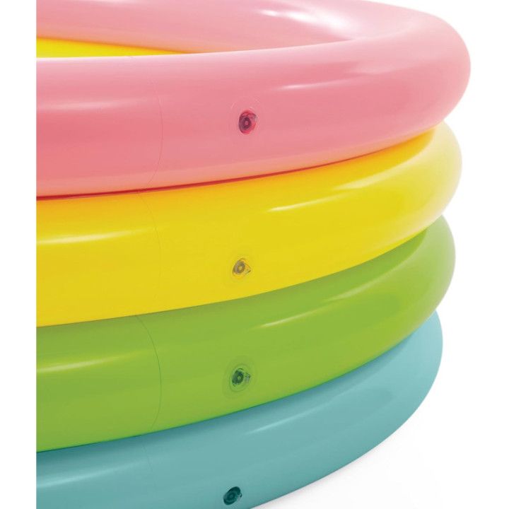 Intex Sunset 56441NP, piscina hinchable infantil de 168 × 46 cm y 780 litros