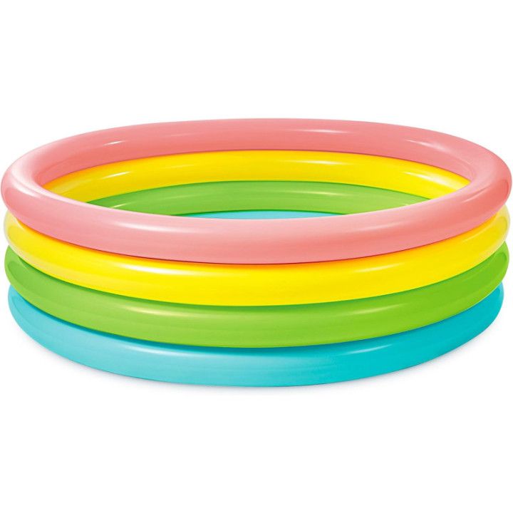 Intex Sunset 56441NP, piscina hinchable infantil de 168 × 46 cm y 780 litros