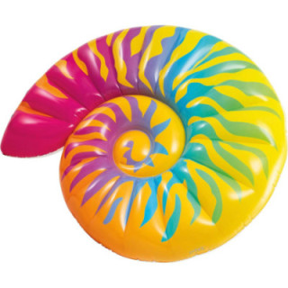 Intex 58791, colchoneta hinchable Caracola, 157 × 127 × 25 cm