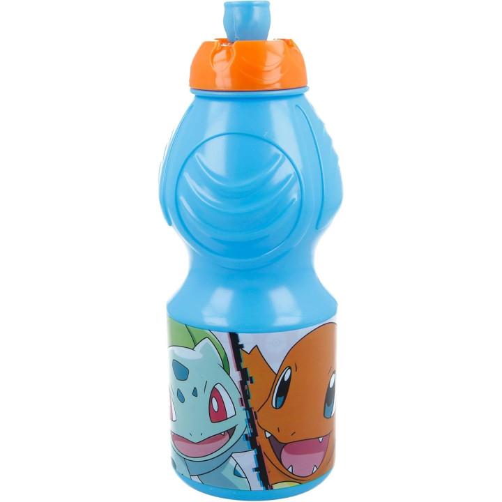 Stor Pokémon, botella infantil de plástico de 400 ml