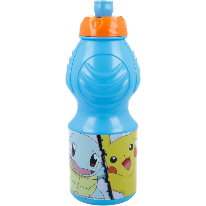 Stor Pokémon, botella infantil de plástico de 400 ml
