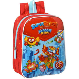 Safta Superthings Kazoom Kids, mochila infantil de 22 × 10 × 27 cm