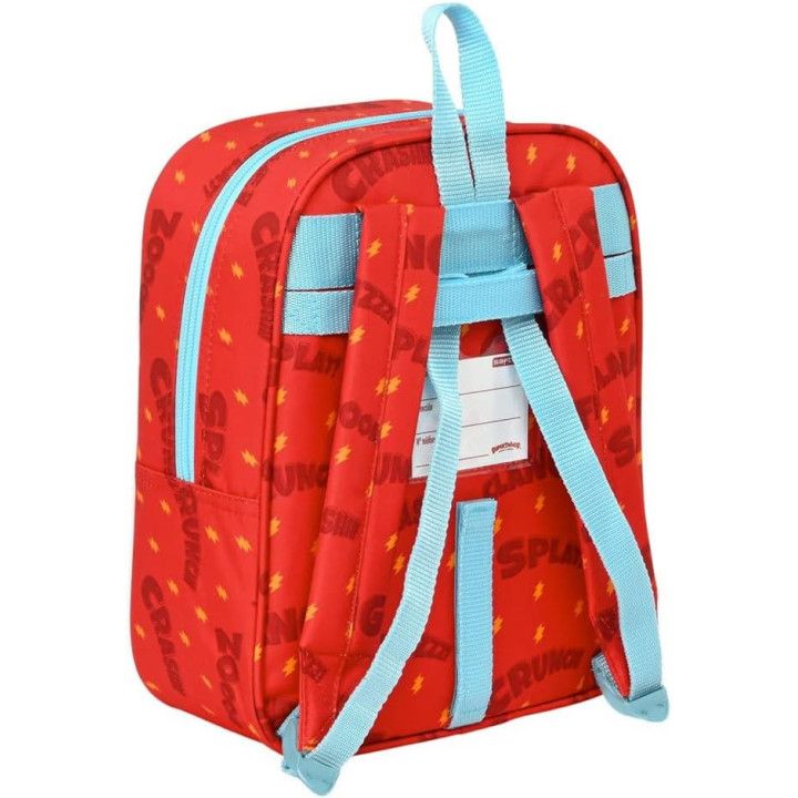 Safta Superthings Kazoom Kids, mochila infantil de 22 × 10 × 27 cm