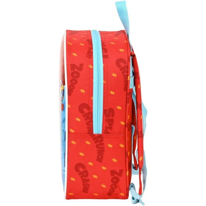 Safta Superthings Kazoom Kids, mochila infantil de 22 × 10 × 27 cm