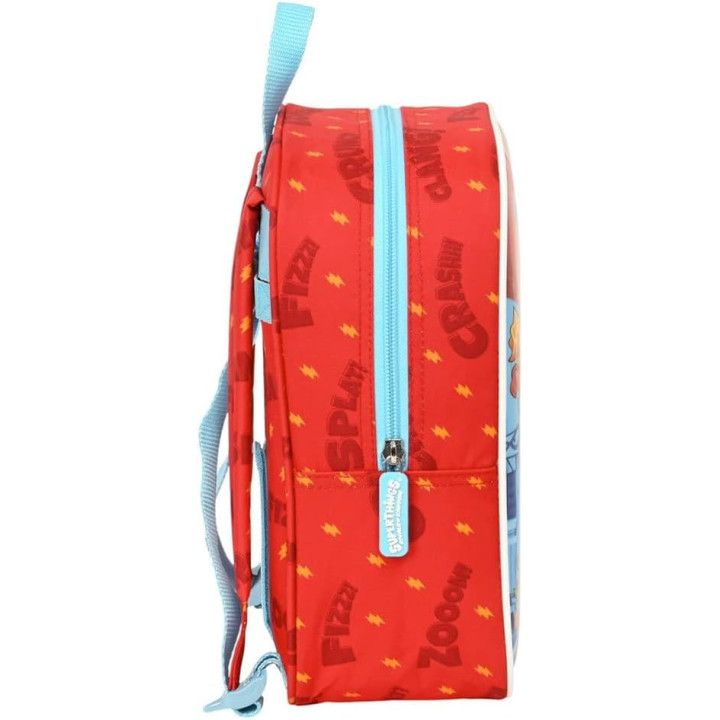 Safta Superthings Kazoom Kids, mochila infantil de 22 × 10 × 27 cm