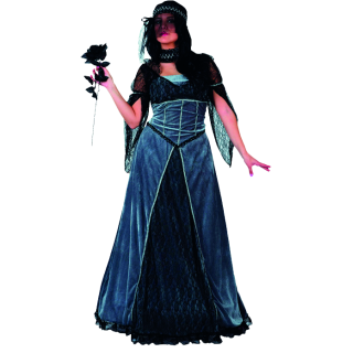 DISFRAZ NOVIA DE LA NOCHE MUJAR - GBLA