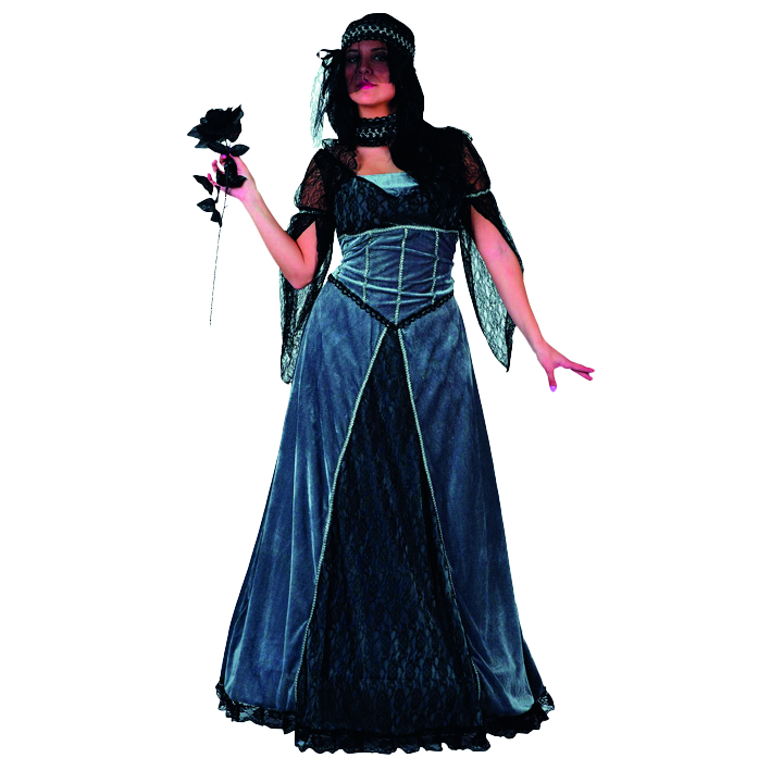 DISFRAZ NOVIA DE LA NOCHE MUJAR - GBLA