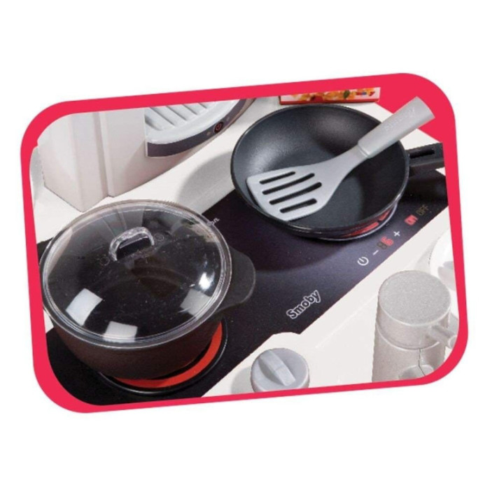 Smoby Cocina Bon Appetit, color rosa - GBLA