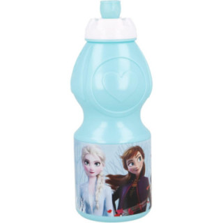 Stor Frozen II Forest Blue, botella Sport de plástico de 400 ml