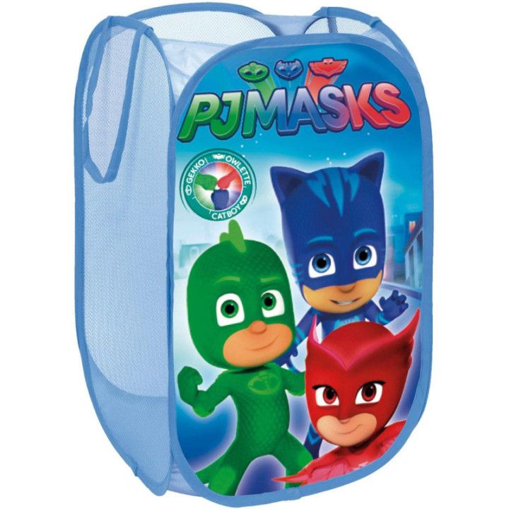 Arditex PJ Masks, cesta plegable azul de 36 × 36 × 58 cm